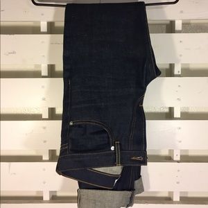 Buck Mason raw denim